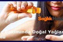 Saç Bakımında Doğal Yağların Kullanımı