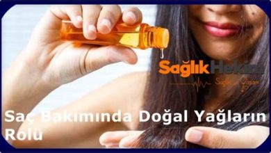 Saç Bakımında Doğal Yağların Kullanımı