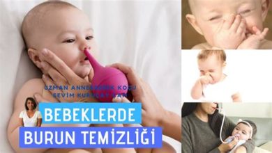 Bebekler İçin Cilt Temizliği Önerileri