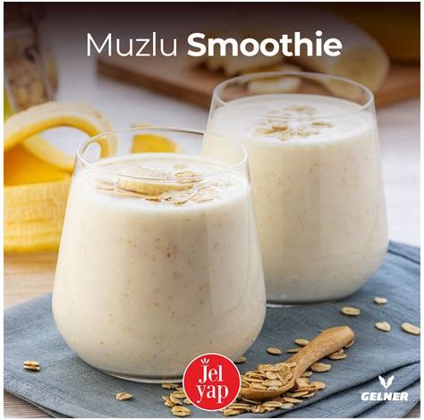 Muzlu Smoothie Tarifleri