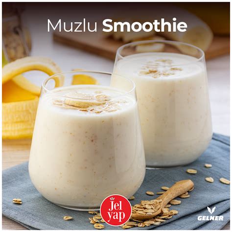 Muzlu Smoothie Tarifleri