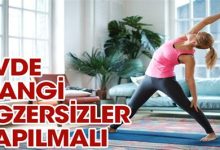 Evde Egzersiz Yapmanın Püf Noktaları ve Önerilen Egzersiz Programları