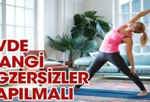 Evde Egzersiz Yapmanın Püf Noktaları ve Önerilen Egzersiz Programları