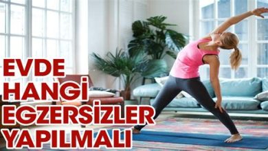 Evde Egzersiz Yapmanın Püf Noktaları ve Önerilen Egzersiz Programları