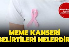 Meme Kanseri Belirtileri, Teşhisi ve Tedavisi