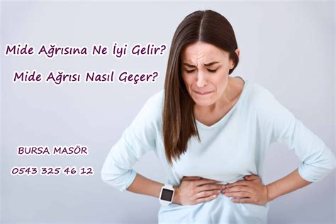 Mide Ağrısına Ne İyi Gelir?