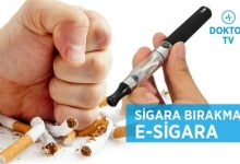 E Sigara (Elektronik Sigara) Sigarayı Bıraktırmaz !