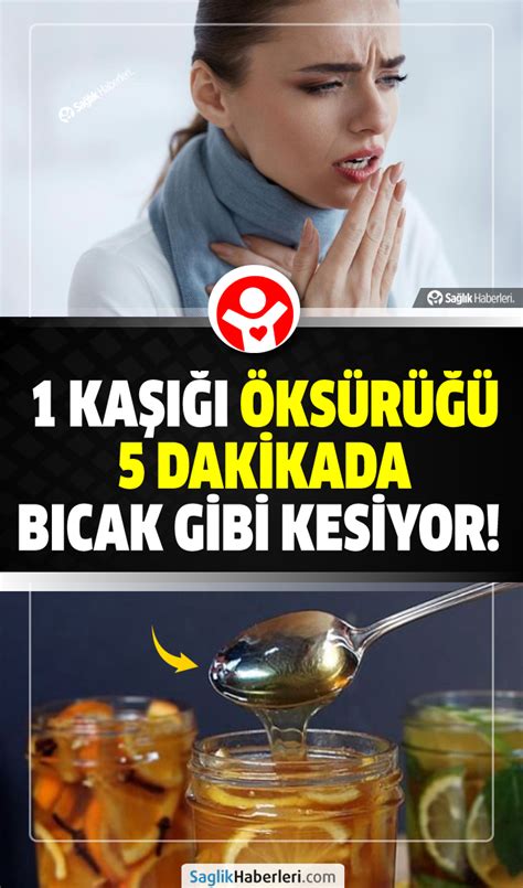 Evde En Hızlı Öksürük Nasıl Geçer?