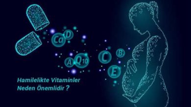 Hamilelikte Kullanılan Vitaminler