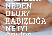 Kabızlık Neden Olur, Kabızlığa Ne İyi Gelir?