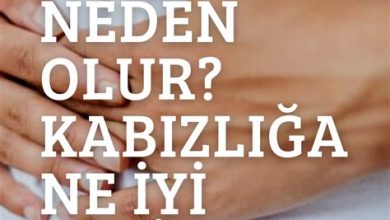 Kabızlık Neden Olur, Kabızlığa Ne İyi Gelir?