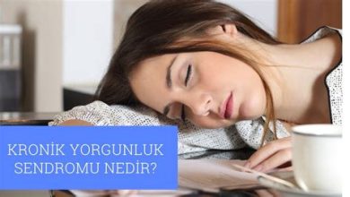 Kronik Yorgunluk Sendromu Nedir, Neden Olur?