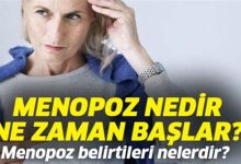 Menopoz Beli̇rti̇leri̇ Ne Zaman Başlar?