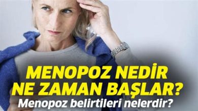 Menopoz Beli̇rti̇leri̇ Ne Zaman Başlar?