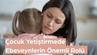 Çocuk Bakımında Ebeveynlerin Rolü