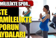 Hamilelikte Spor Yapmanın Faydaları