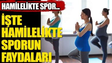 Hamilelikte Spor Yapmanın Faydaları