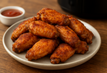 Airfryer'da Tavuk Kanat Tarifi: Dışı Çıtır İçi Yumuşak