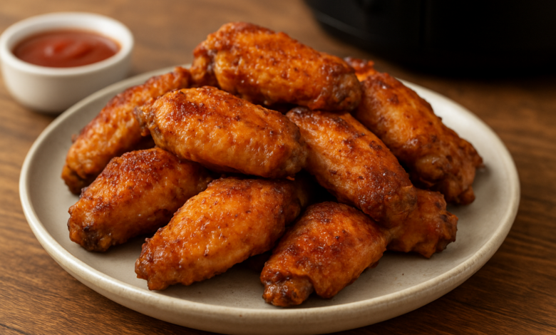 Airfryer'da Tavuk Kanat Tarifi: Dışı Çıtır İçi Yumuşak