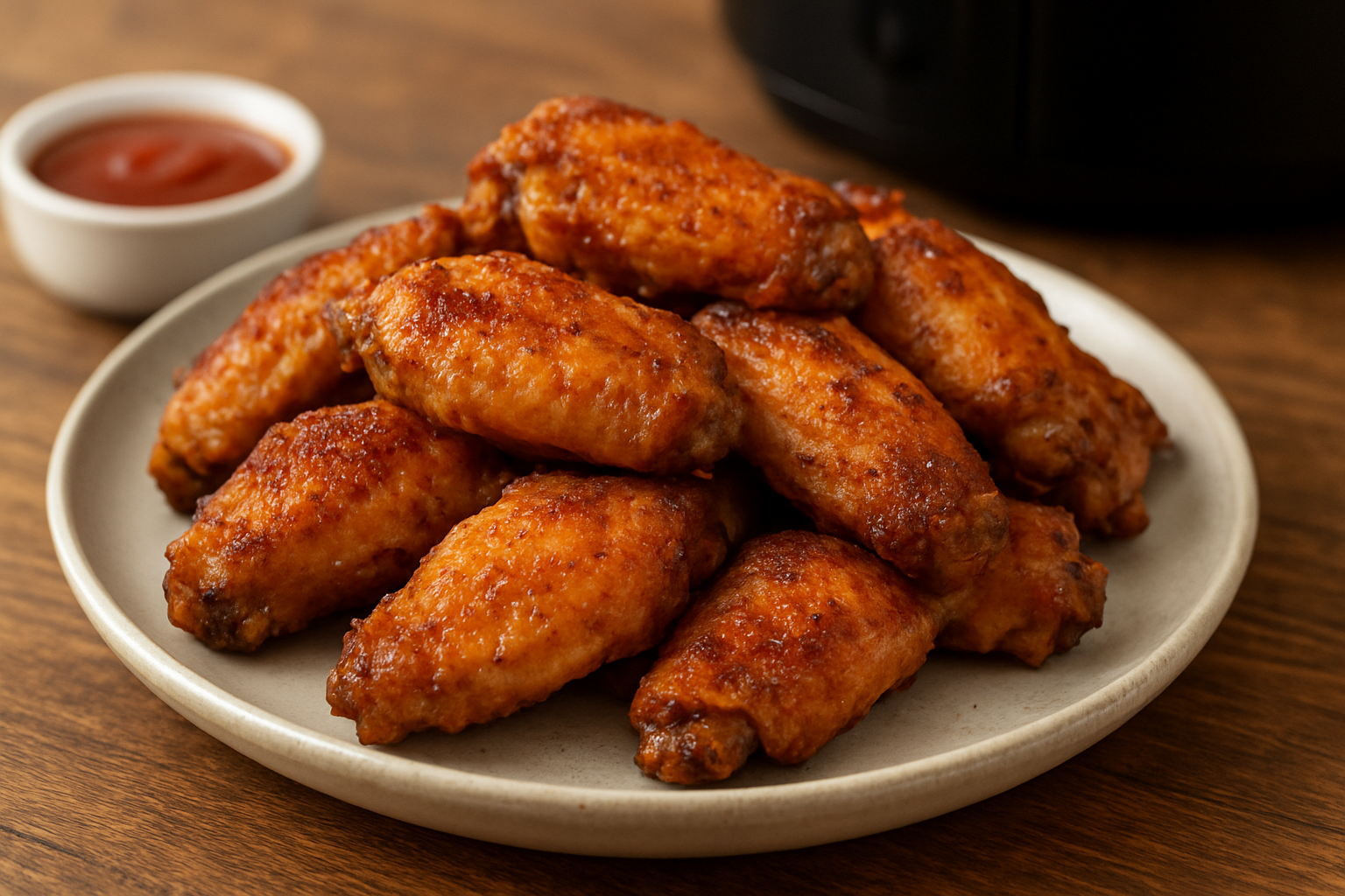 Airfryer'da Tavuk Kanat Tarifi: Dışı Çıtır İçi Yumuşak
