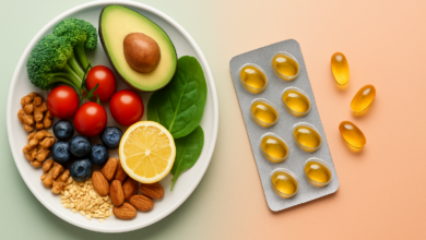 Doğal Besinler mi, Vitamin Takviyeleri mi Daha Etkilidir?