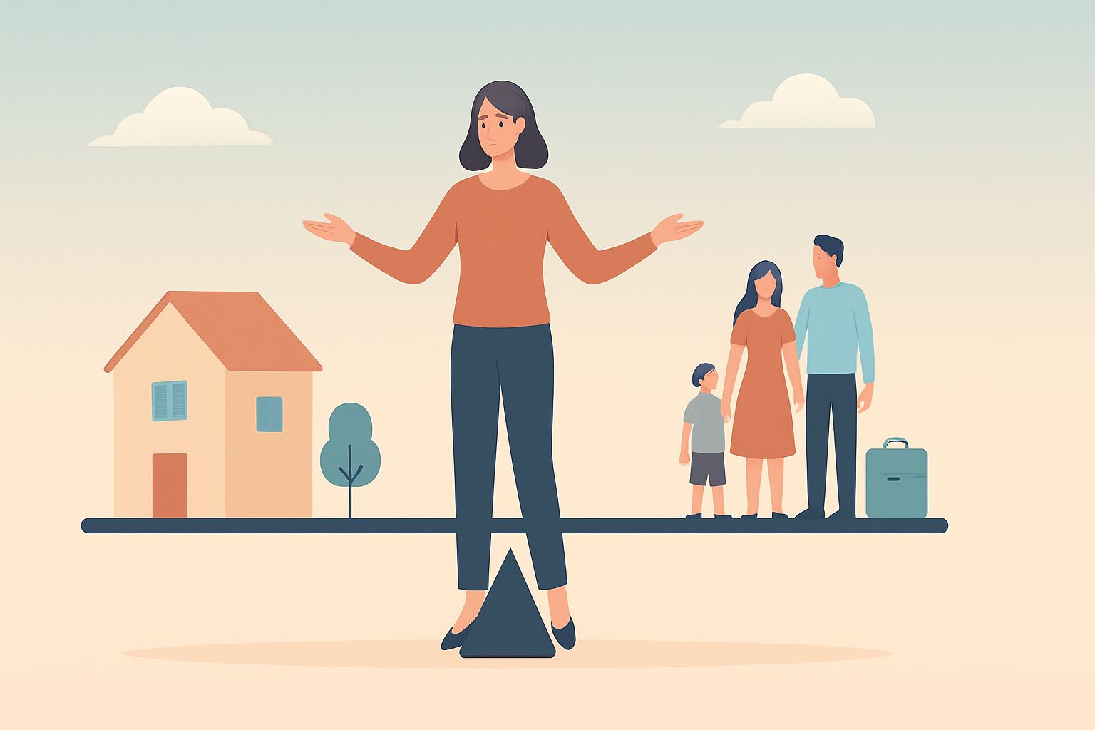 Ev, Aile ve İş Hayatı Arasında Denge Nasıl Kurulur?
