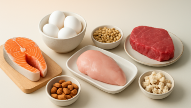 Protein Ağırlıklı Beslenmenin Faydaları ve Zararları