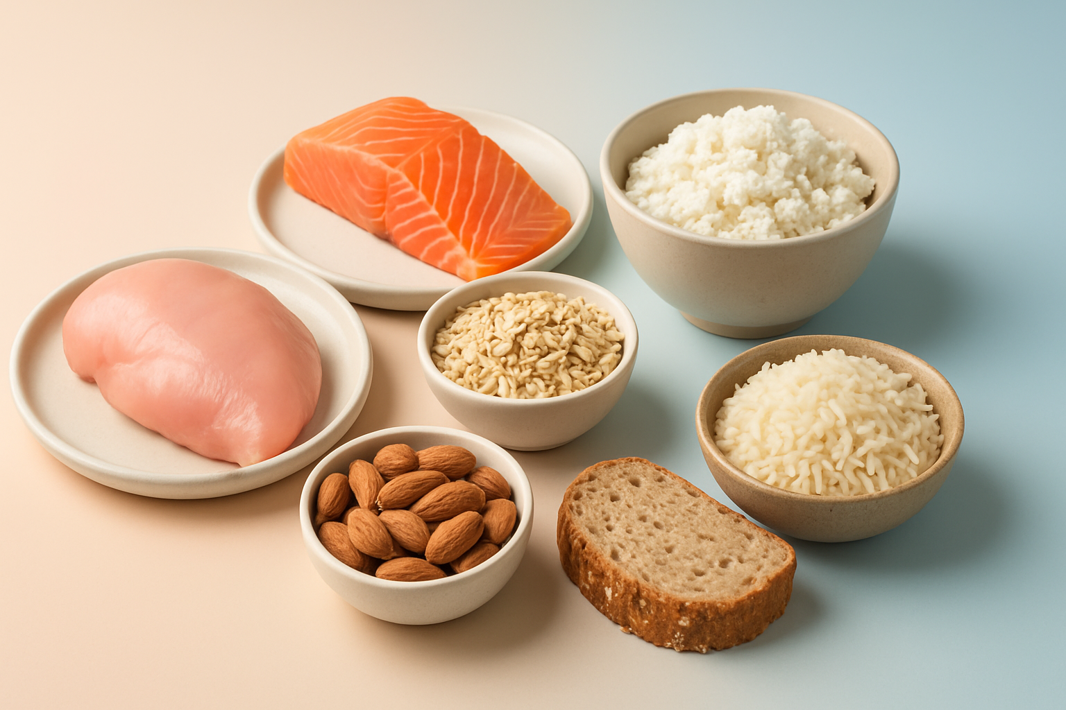 Sağlıklı Kilo Alma İçin Protein ve Karbonhidrat Dengesi Nasıl Kurulur?