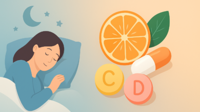 Uyku Düzeni ile Vitaminler Arasında İlişki Var mı?