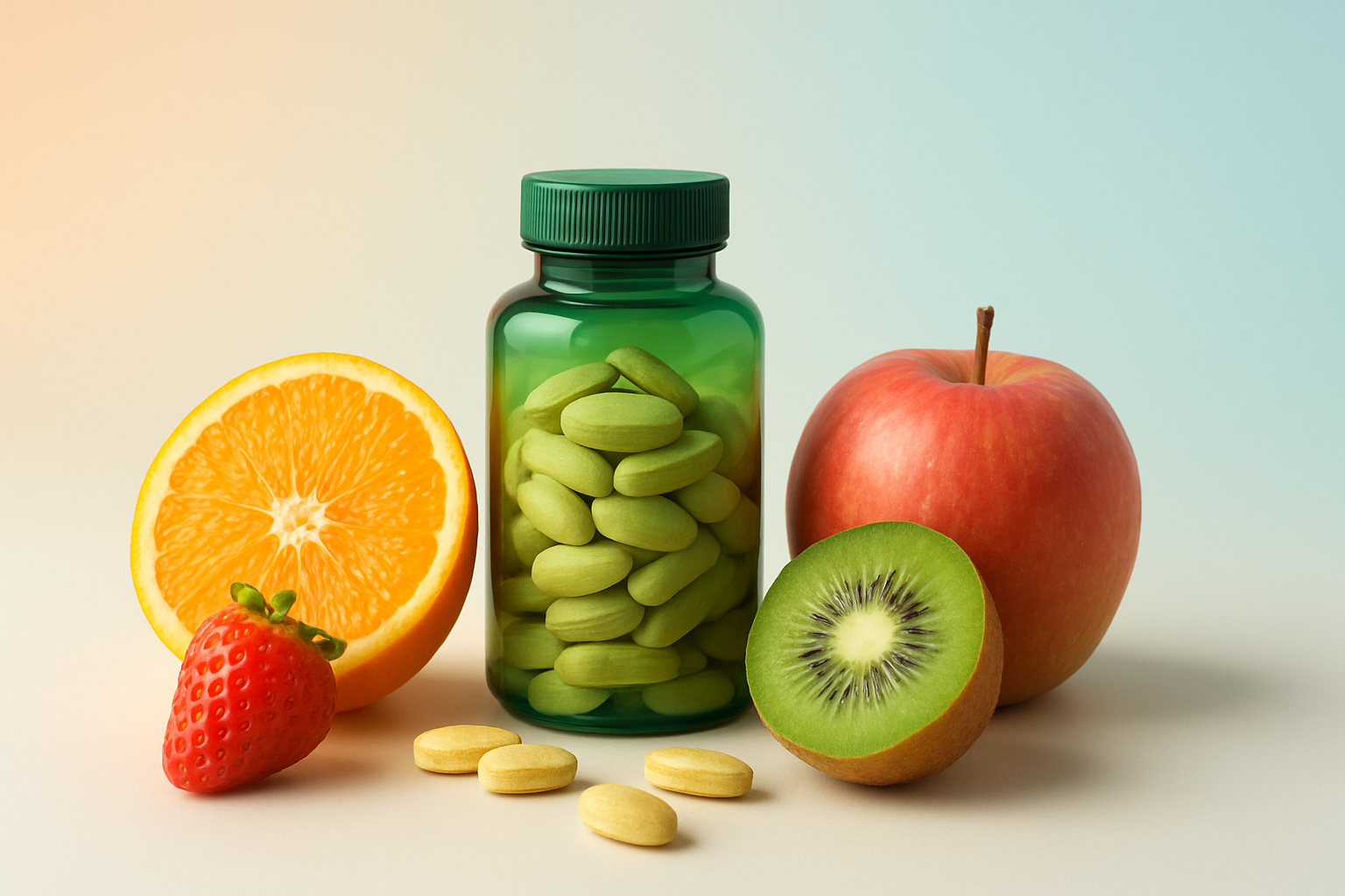Vitaminler Enerji Seviyesini Artırır mı?